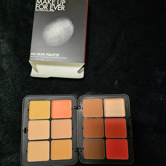 Palette de maquillage