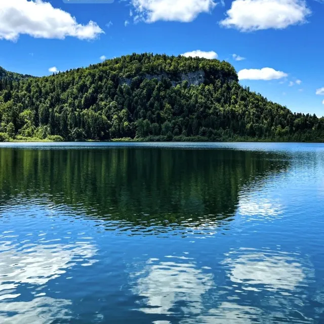 Lac de Bonlieu