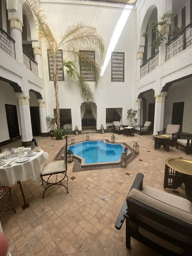Voyage à marrakech