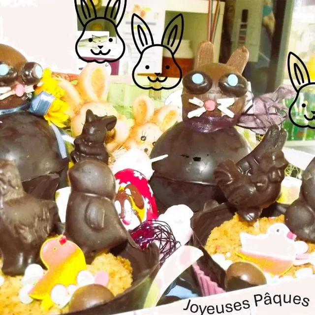cocottes et lapins
