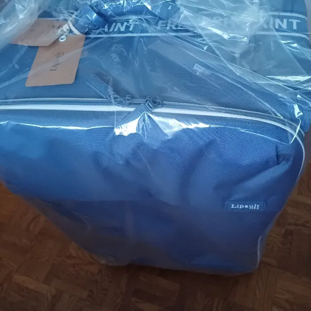 réception de ma nouvelle valise lipault