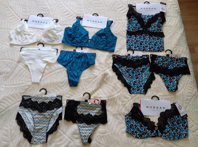 Commande lingerie Morgan