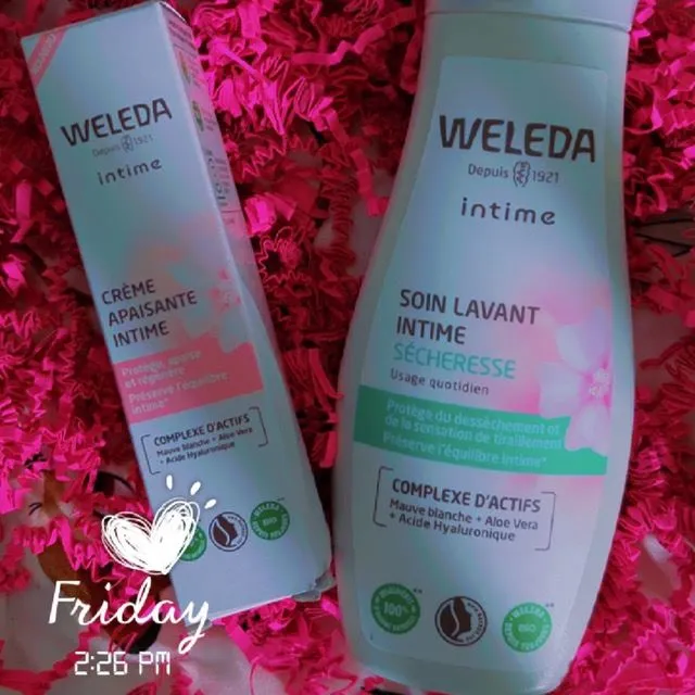 Weleda intime