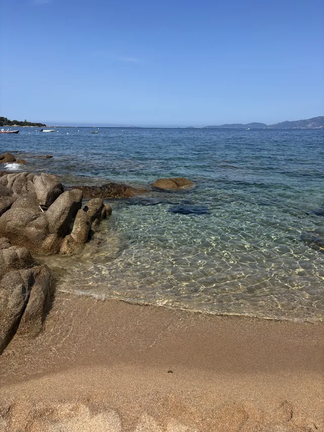 Eau transparente en Corse du Sud(Verghia)