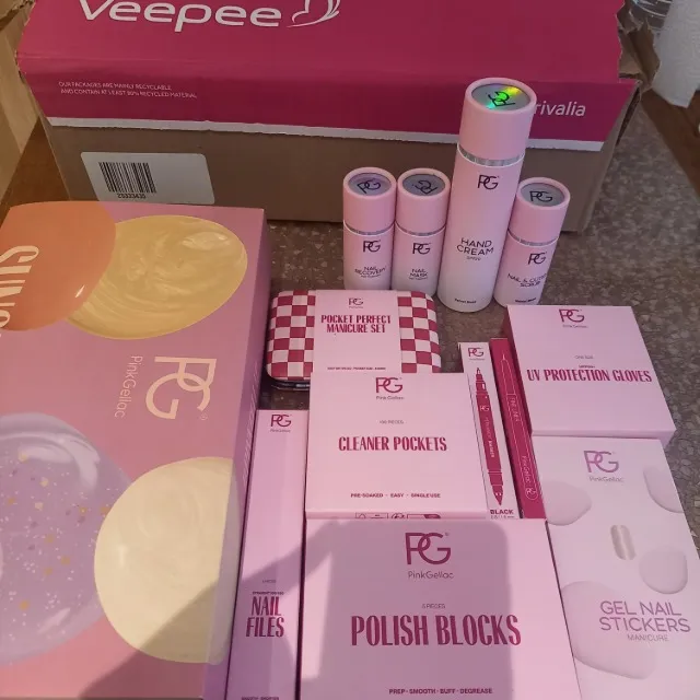 Pink Gellac ! Mon indispensable pour les ongles
