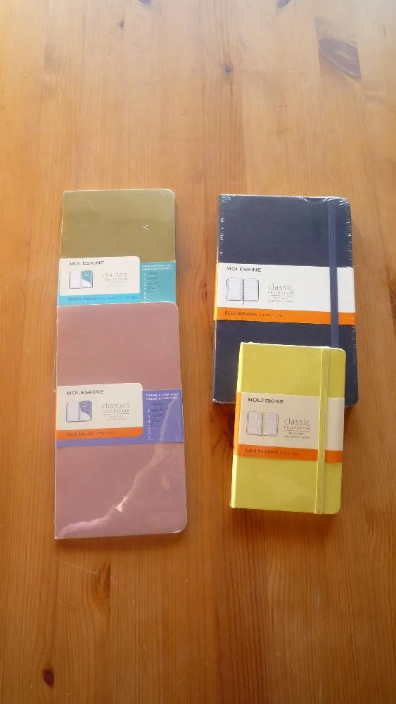 Commande Moleskine