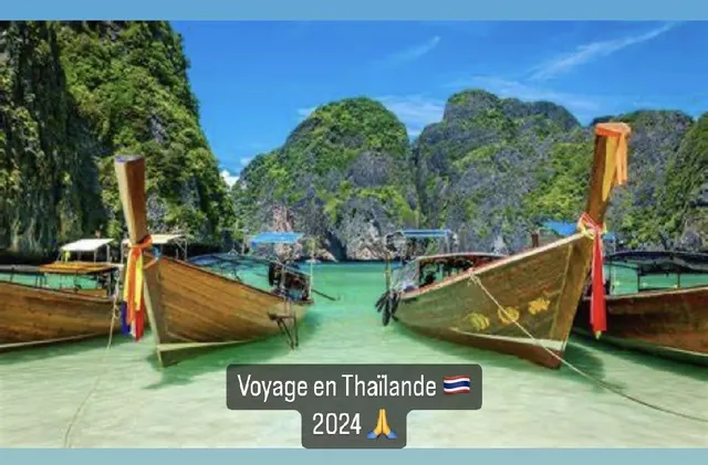 Prochain Voyage en Thaïlande 🇹🇭