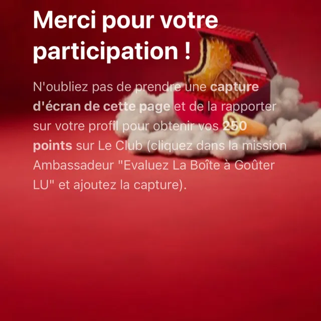 1 ère participation !