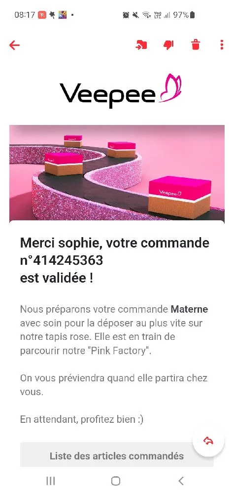 Vente Materne