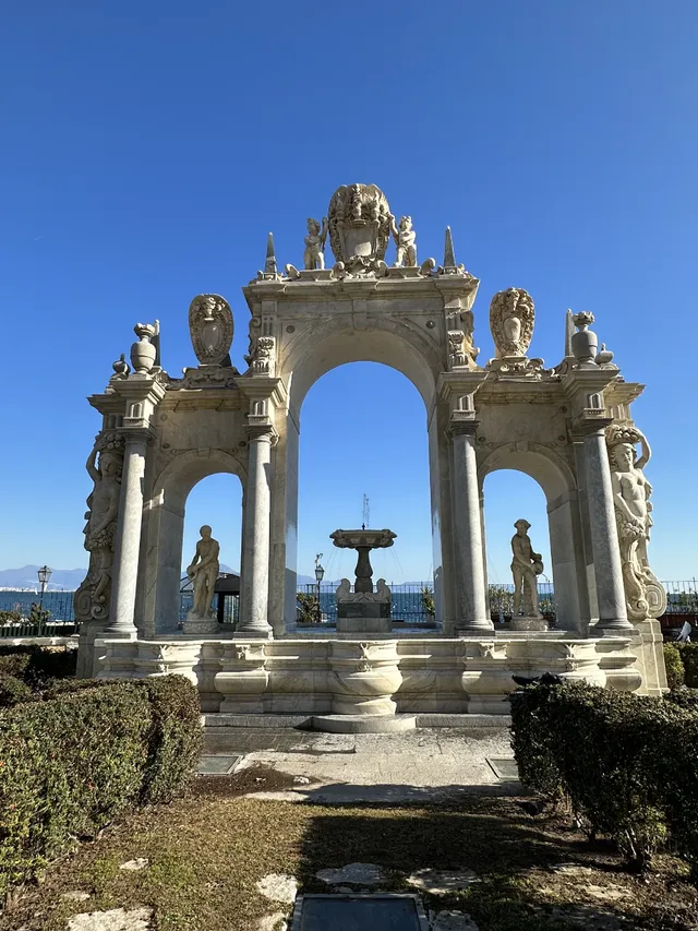 Napoli au printemps