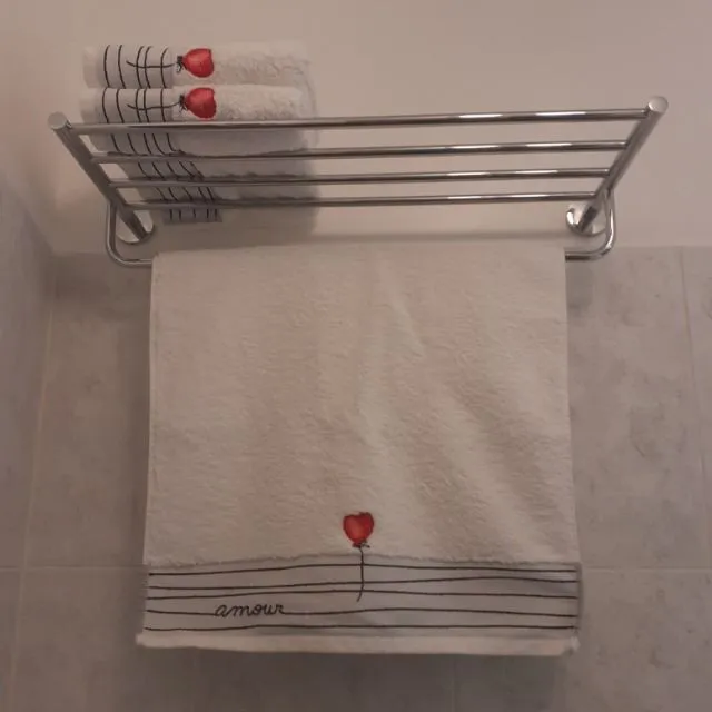 Porte serviette Hansgrohe