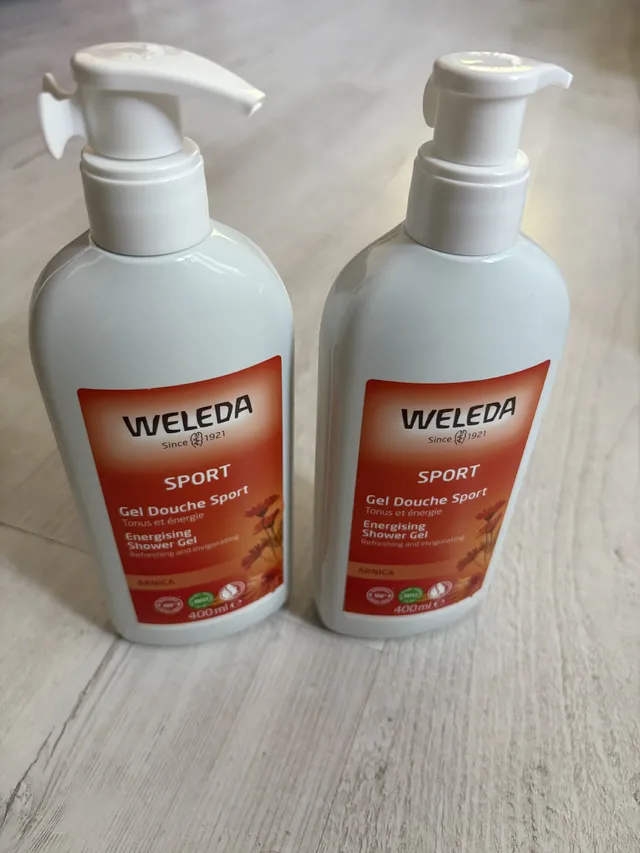 Suite 2 du  test weleda
