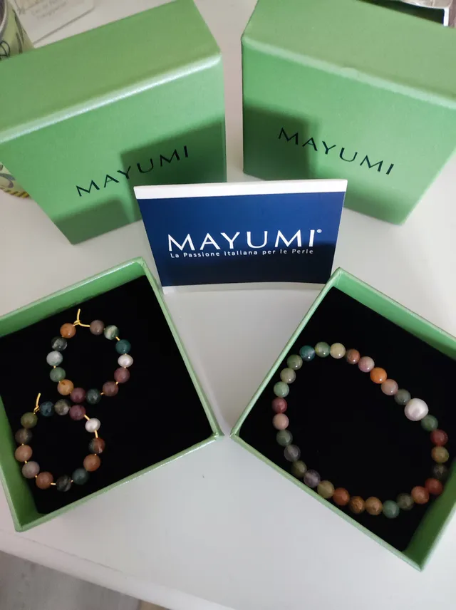 Mayumi..une perle de Bijoux ❤️