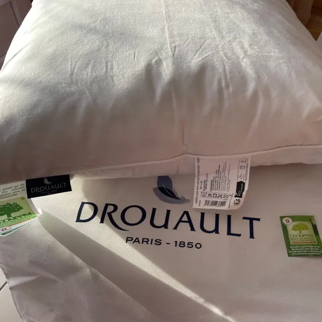 Oreiller 40 % Duvet Marque : Drouault par la Boutique Belles Nuits