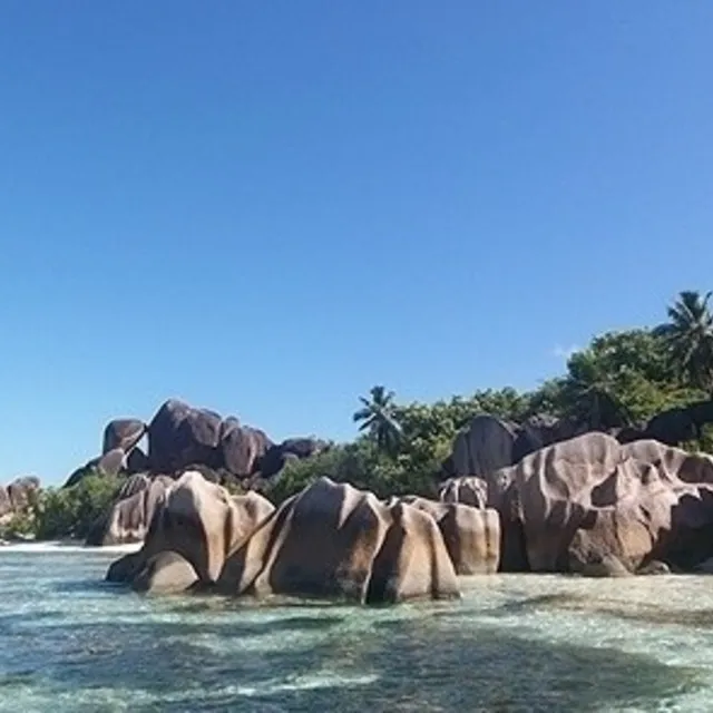 les Seychelles la Digue