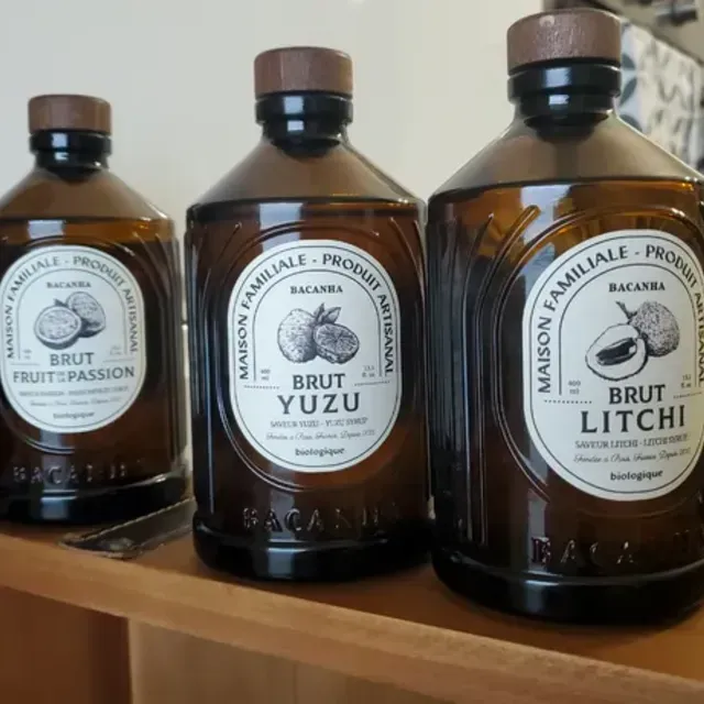 Commande sirop de la Maison Familiale Bacanha 🥰😋