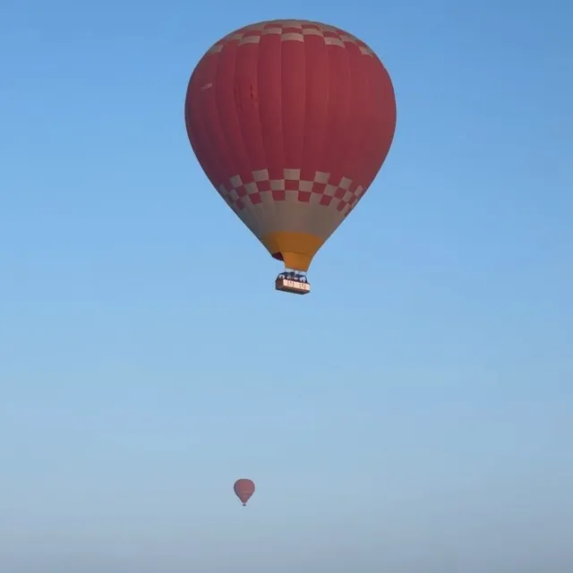 Vol montgolfière