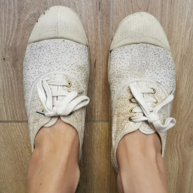 Ma paire de Bensimon chérie