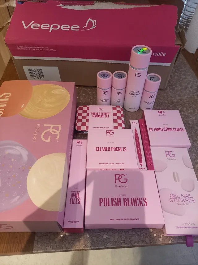 Pink Gellac ! Mon indispensable pour les ongles