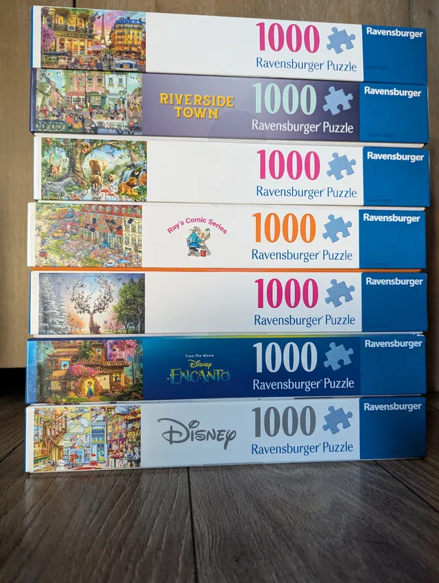 De nouveaux puzzles