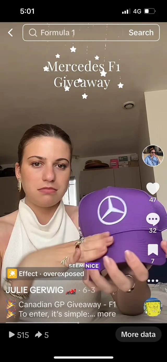 Mercedes casquette