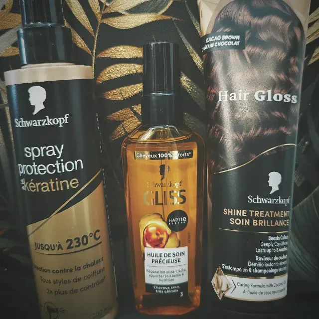 Découverte de la gamme Schwarzkopf