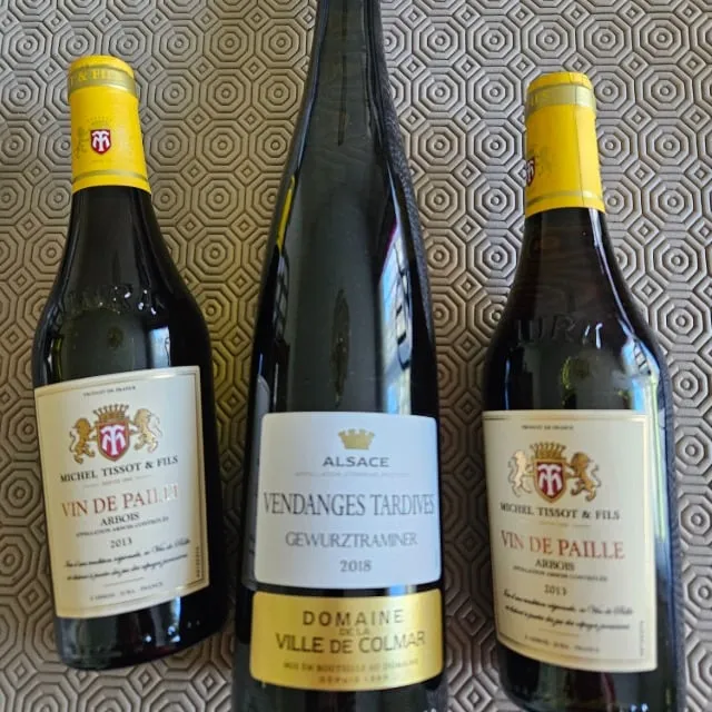 Vins doux et moelleux