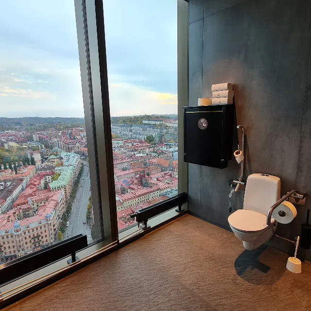 Visite du Draken Hotel à Göteborg