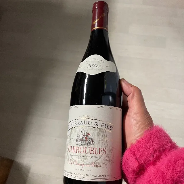 Un bon beaujolais