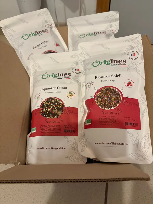 Vente ORIGINES TEA & COFFEE