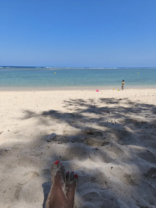 Mon voyage à l'île de la réunion