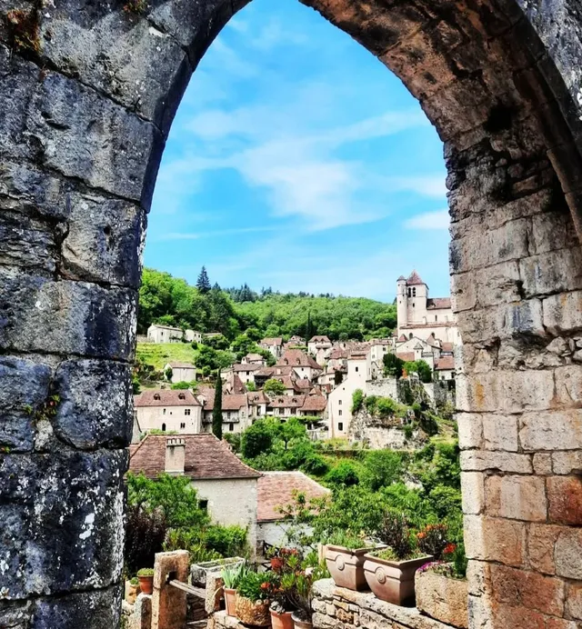 Saint Cirq Lapopie