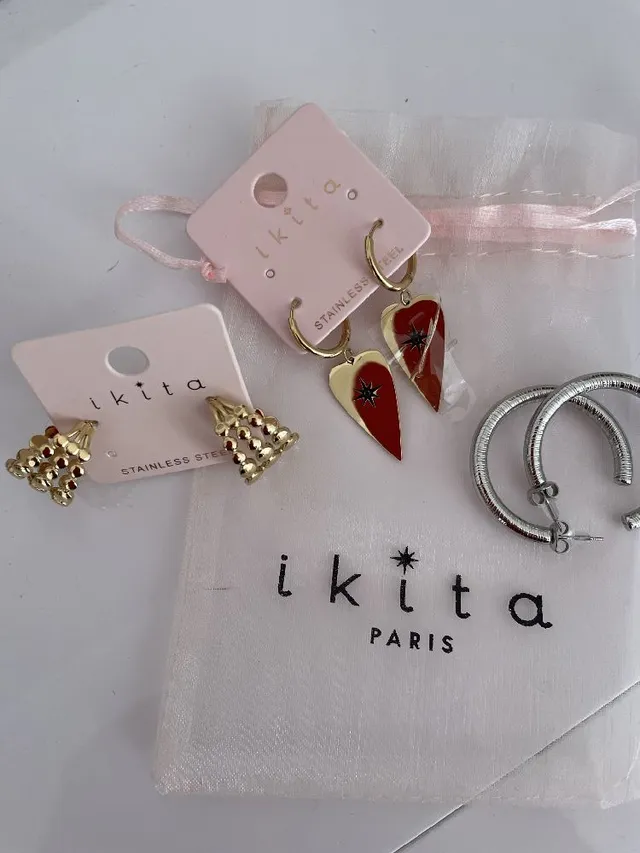 Superbes bijoux IKITA