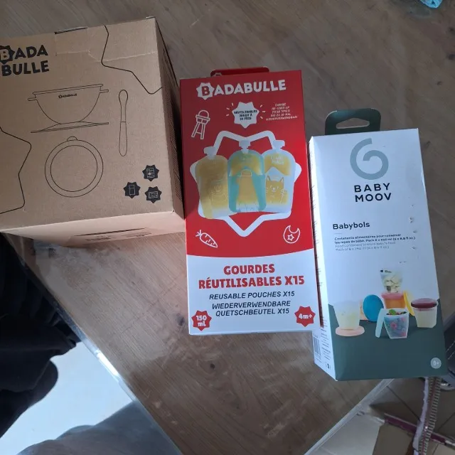 Cadeaux pour bébé