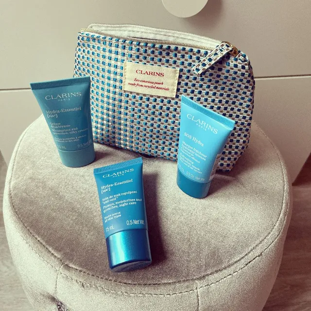 Test clarins beauté