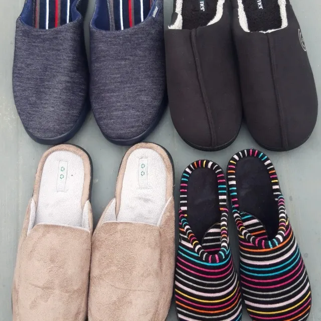 chaussons Isotoner