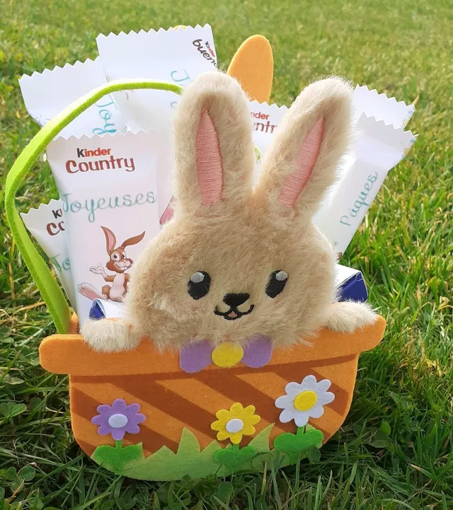 Pâque c’est pour moi le parfum du Chocolat