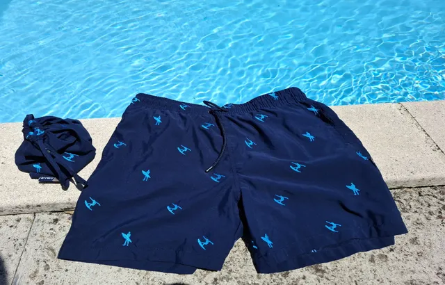 Short de bain KIWI Saint Tropez