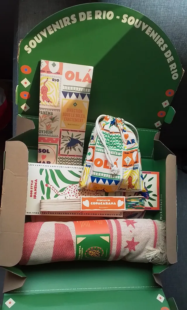 My Little Box souvenirs de Rio
