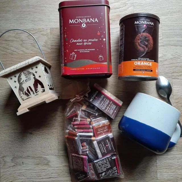 Commande Monbana : du chocolat, encore du chocolat, toujours du chocolat