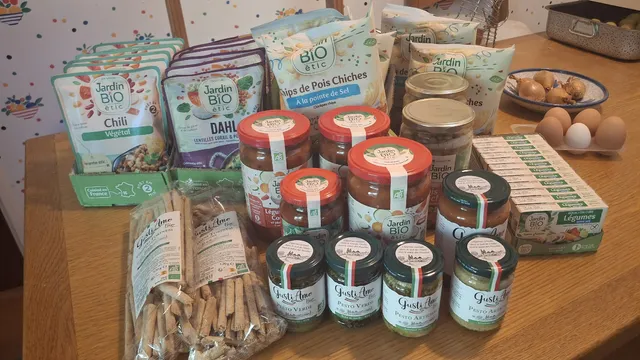 Plein de bonnes choses bio