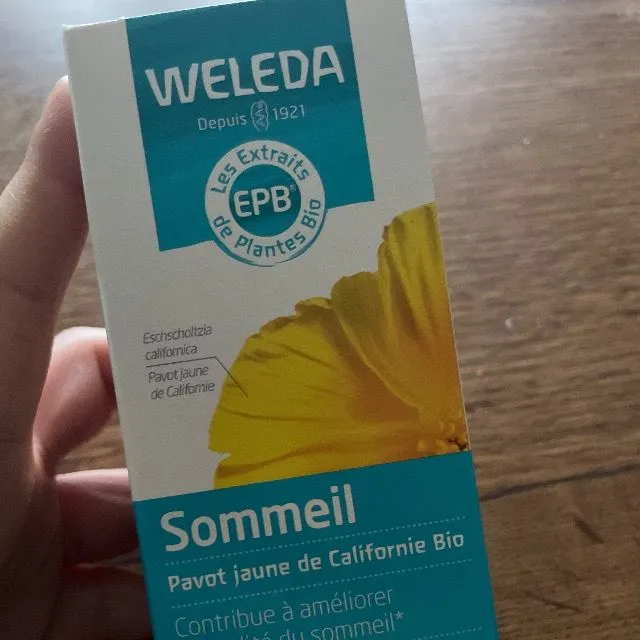 Weleda sommeil