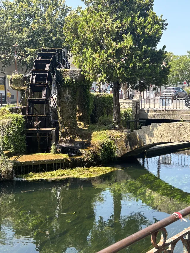 L isle de la sorgue