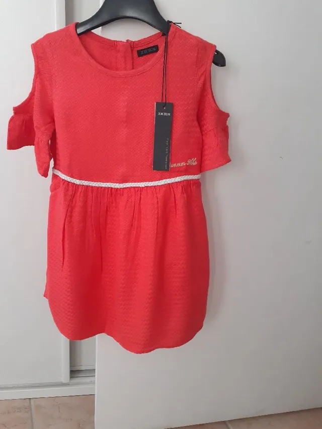 Robe orange IKKS