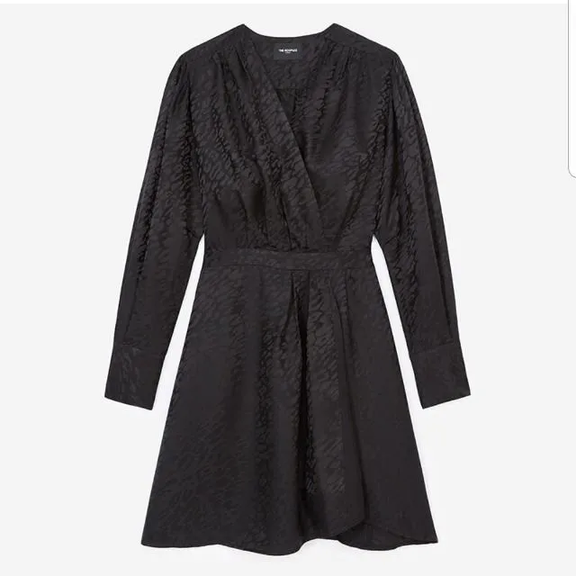 The Kooples petite robe noire : reçue !