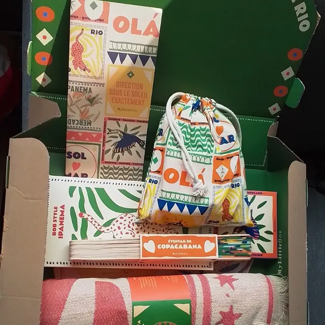 My Little Box souvenirs de Rio