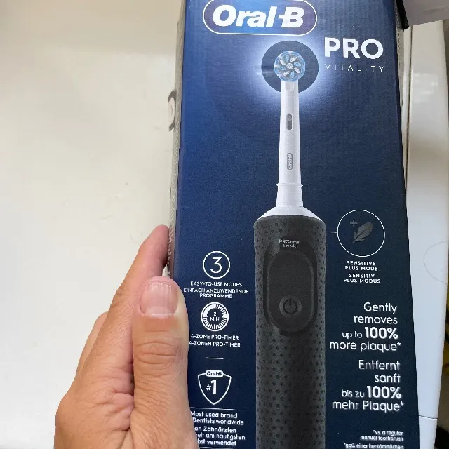 Une nouvelle brosse à dents électrique