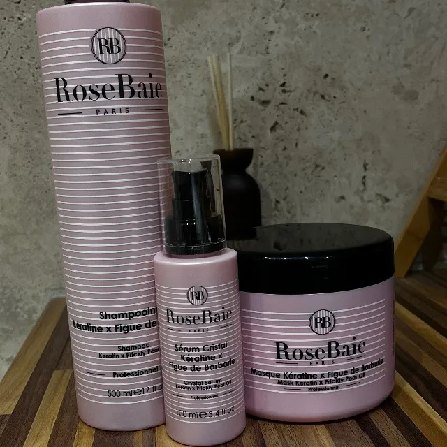 Commande Rose Baie 🪷