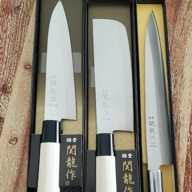 Couteaux de cuisine de chez Tokyo Design Studio