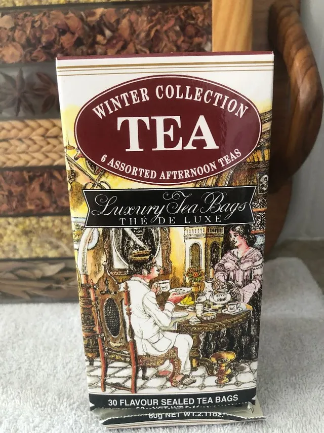 CHIOSTRO DI SARONNO / Collection Winter Tea - Assortiment de 6 thés pour l’hiver - 30 sachets